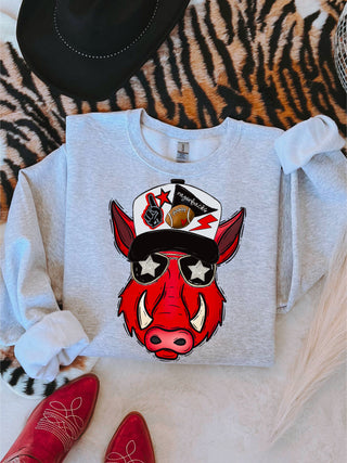 Arkansas trendy mascot