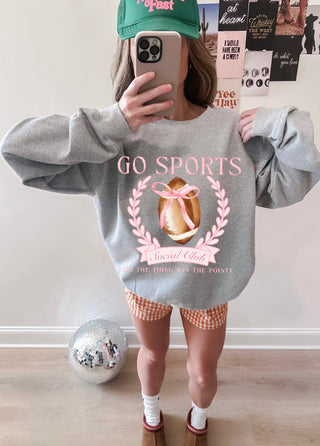 Go sports girly graphic