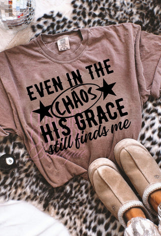 His grace still finds me