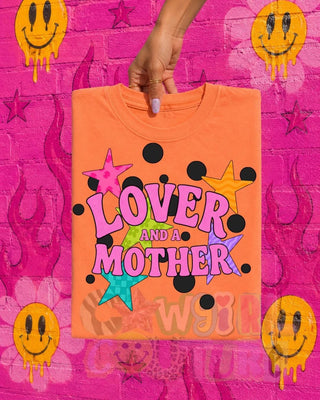 Polka dot stars lover and a mother