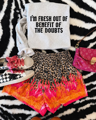 TEE TUESDAY | fresh out of benefit of the doubts