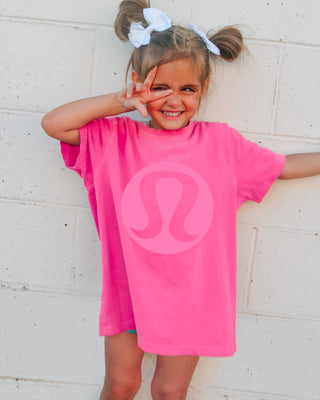 Pink LL boujee | Kids graphic