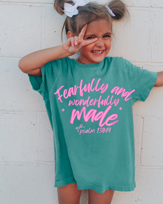 Fearfully and wonderfully made | Kids graphic