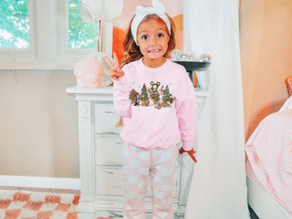 Vintage mick Christmas | Kids graphic