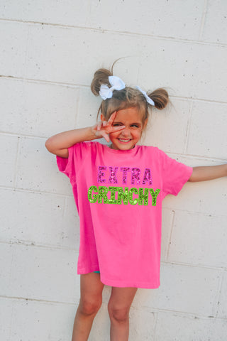 Extra grinchy | Kids graphic