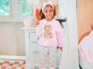 Faux crochet snowman | Kids graphic