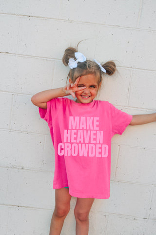 Make heaven crowded | Kids graphic