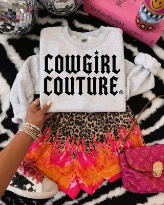 Grunge Cowgirl couture