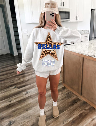 Exclusive custom leopard star Dallas football