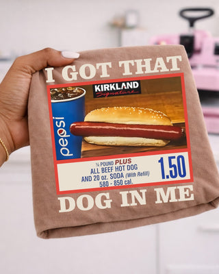 TEE TUESDAY | got that dog in me