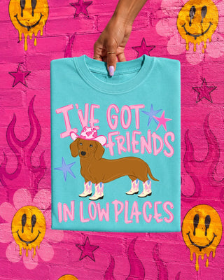 TEE TUESDAY | I’ve got friends in low places