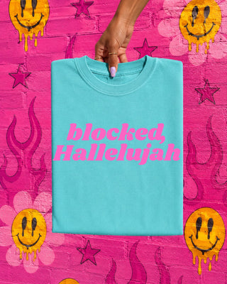 TEE TUESDAY | blocked hallelujah