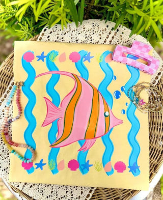 Groovy angel fish