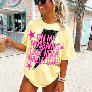 TEE TUESDAY | on my husbands last nerve hallelujah