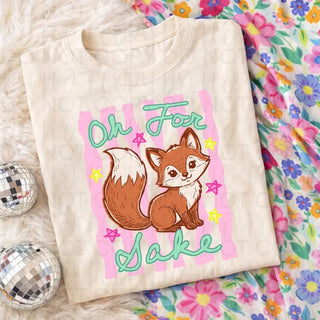 TEE TUESDAY | for fox sake