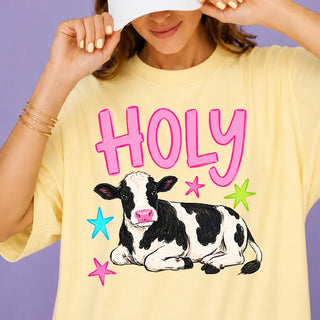 TEE TUESDAY | holy cow
