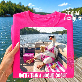 TEE TUESDAY | hoochie coochie goose