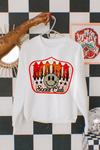 Grunge flame mama social club  | TEE TUESDAY