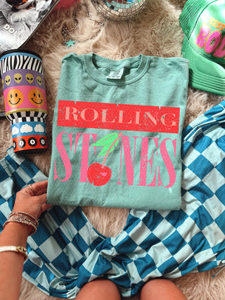 Distressed rolling stones graphic  | TEE TUESDAY