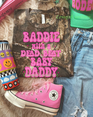 Baddie With A Dead Beat Baby Daddy