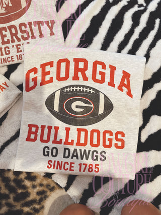 Ready to ship vintage Georgia 3x tee