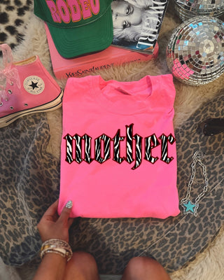 Zebra grunge mother