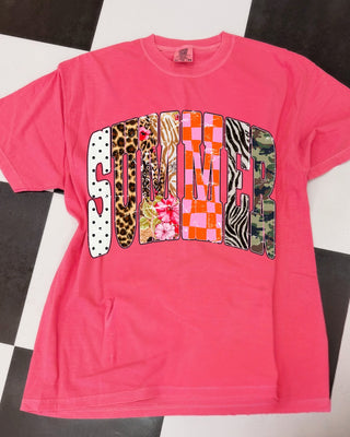 Groovy pattern summer