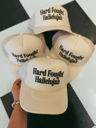 Hard Fought Hallelujah Hat