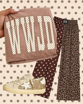 POLKA DOT WWJD