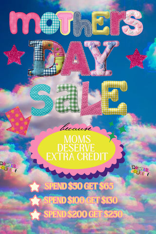 MOTHERS DAY BONUS GIFT CARD DEAL | ★ $65 for $50 | ★ $130 for $100 | ★ $250 for $200