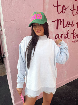 meet me at the rodeo trucker hat