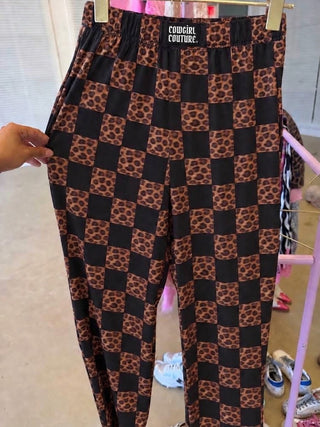 CCB® Leopard Checkered Pants [PREORDER]