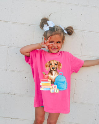 GSP BACK TO SCHOOL GRAPHIC | KIDS TEE TUESDAY