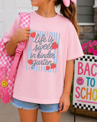LIFE IS SWEET IN KINDER | KIDS TEE TUESDAY
