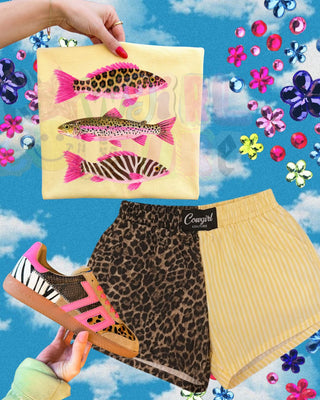 CCB Groovy Neutral Fishies