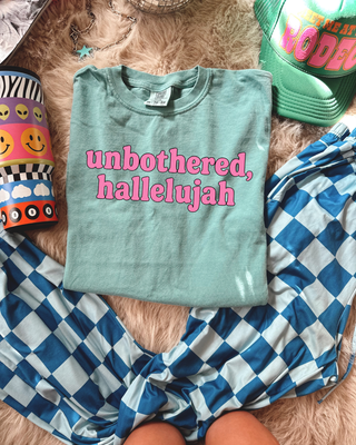 TEE TUESDAY | unbothered hallelujah