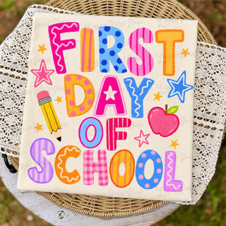 FIRST DAY OF SCHOOL | KIDS TEE TUESDAY