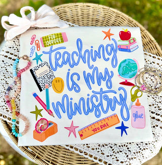 TEE TUESDAY | TEACHING IS MY MINISTRY