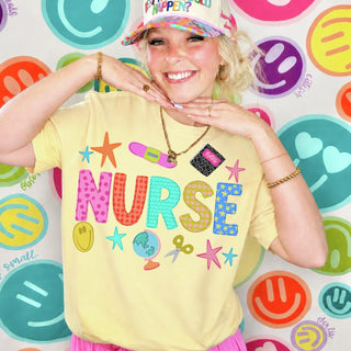 TEE TUESDAY | NURSE BACK TO SCHOOL GRAPHIC