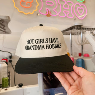 Hot girls have grandma hobbies trucker hat