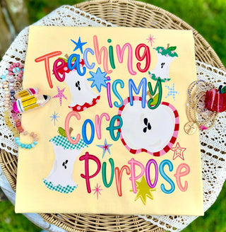 TEE TUESDAY | TEACHING IS MY CORE PURPOSE