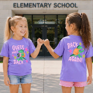 GUESS WHOS BACK BACK AGAIN | KIDS TEE TUESDAY