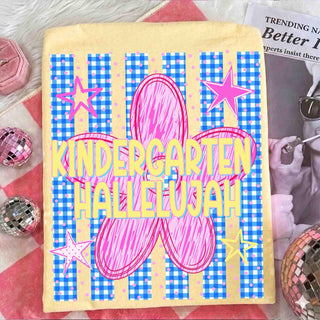 GINGHAM SCHOOL HALLELUJAH (CUSTOM) | KIDS TEE TUESDAY