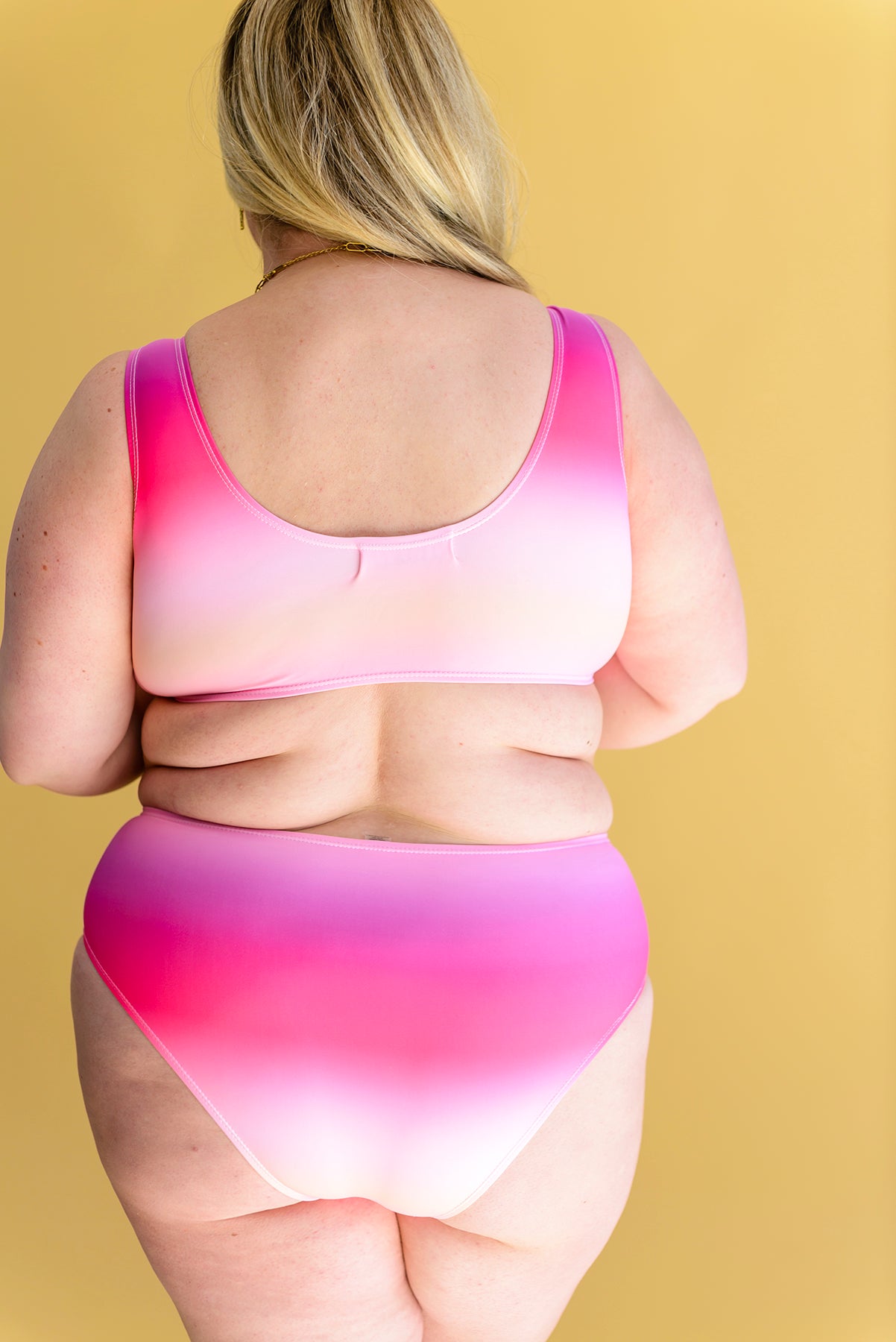 Jamaican me crazy Ombre Two Piece Swimsuit