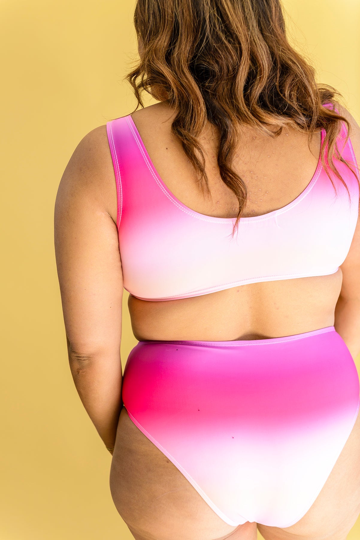 Jamaican me crazy Ombre Two Piece Swimsuit