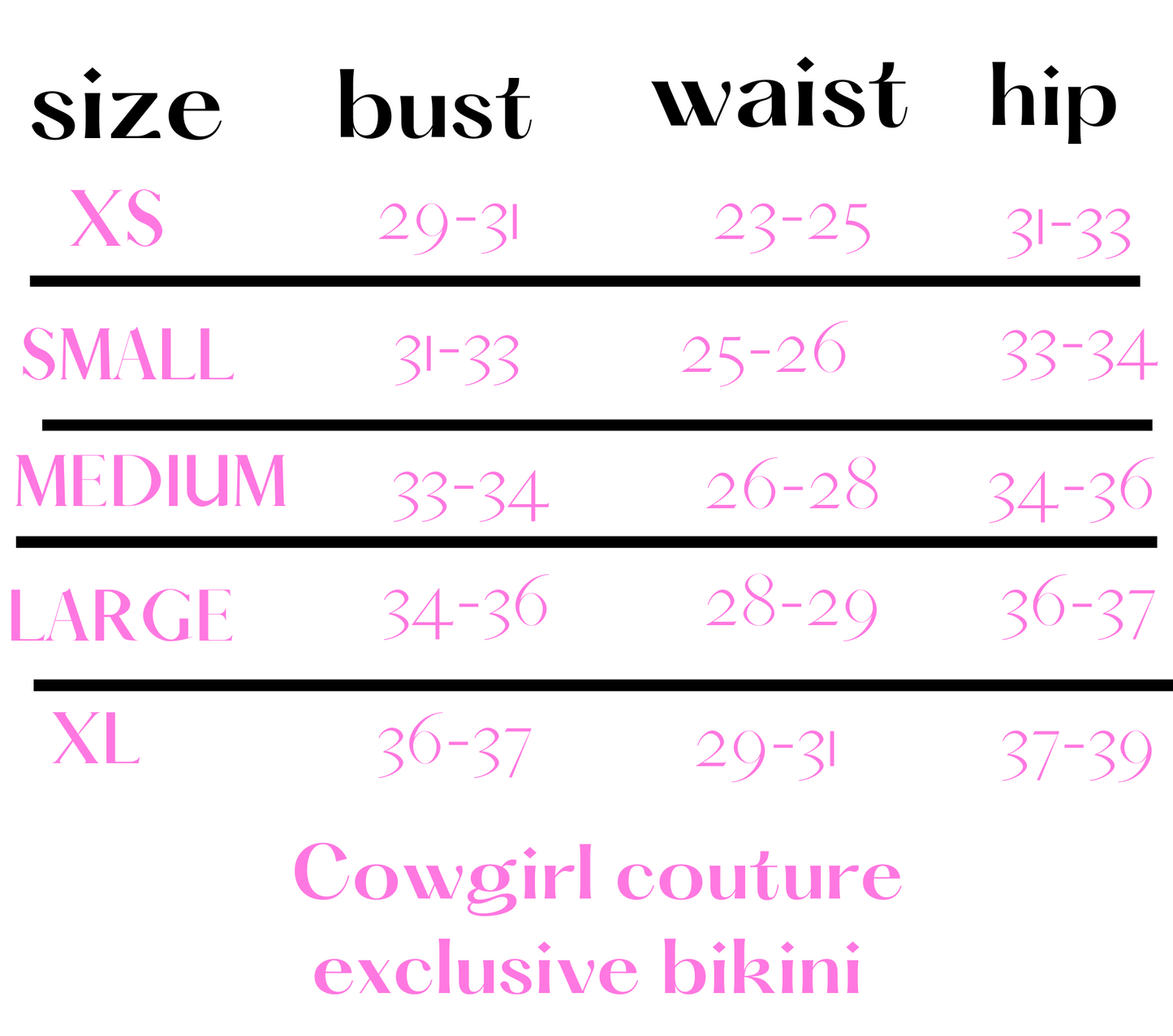 (Top only) Cowgirl Couture  exclusive bikini TOP READY TO SHIP